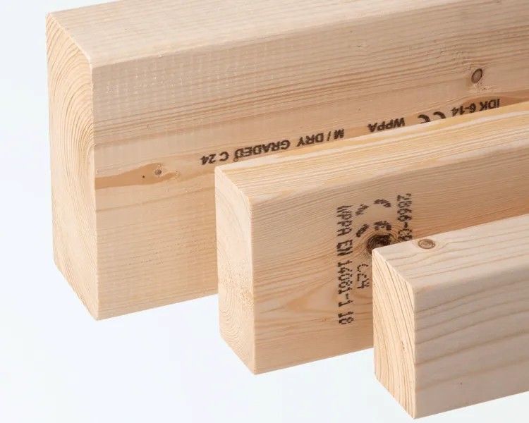 Конструкционные пиломатериалы камерной сушки