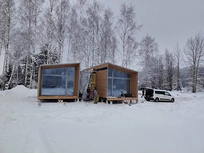 Реализация индивидуального модульного строения на основе типового модульного дома RUBI