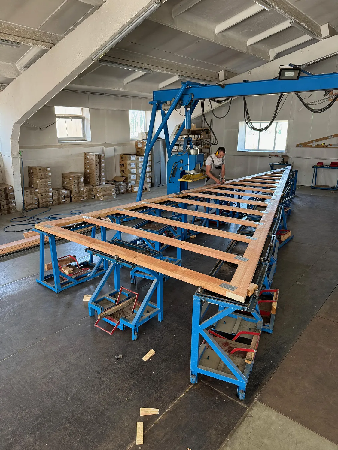 Проектирование и производство стропильных ферм на металлозубчатых пластинах MiTek