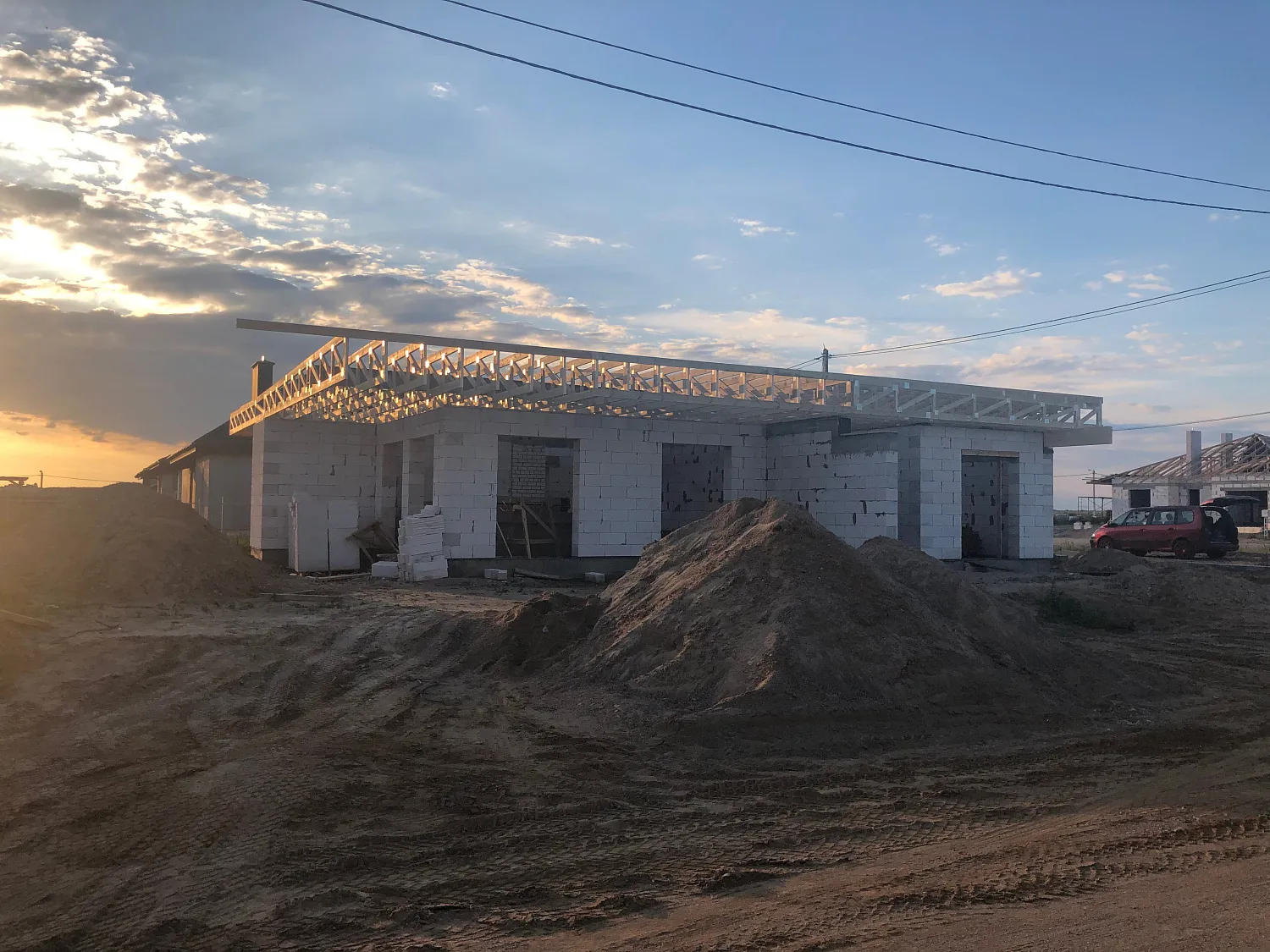 Проектирование и производство стропильных ферм на металлозубчатых пластинах MiTek