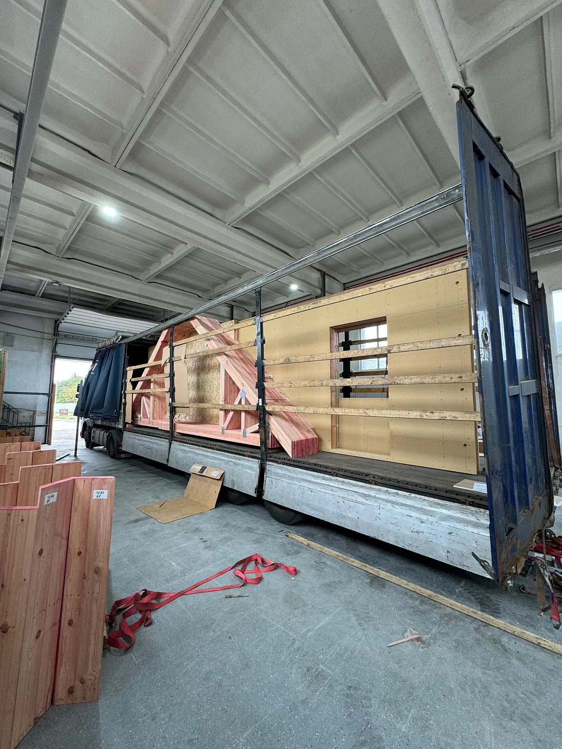 Проектирование и производство стропильных ферм на металлозубчатых пластинах MiTek